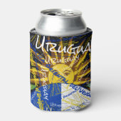 「ウルグクールアイと一緒にダウン！」 愛国的な 缶クーラー (缶正面)