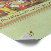 ウルグBeg正義をクル山で ポスター (角)