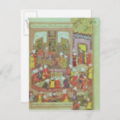 ウルグBeg正義をクル山で ポストカード (正面/裏面)