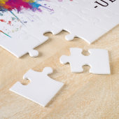 ウルサン韓国スカイライン ジグソーパズル (側面)