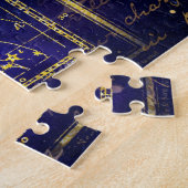 ウルサ座専攻の座パズル ジグソーパズル (側面)