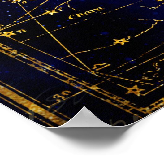 ウルサ座専攻の座 ポスター (角)