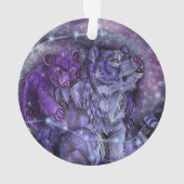 ウルサ·マイナーとベア·コ専攻のンステラションズ オーナメント (裏面)