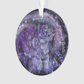 ウルサ·マイナーとベア·コ専攻のンステラションズ オーナメント (正面)