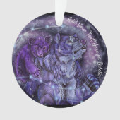 ウルサ·マイナーとベア·コ専攻のンステラションズ オーナメント (正面)