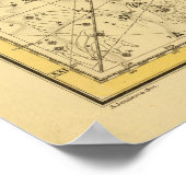 ウルサ・マイナー、カシオペア、タランダス、ケフェウス ポスター (角)