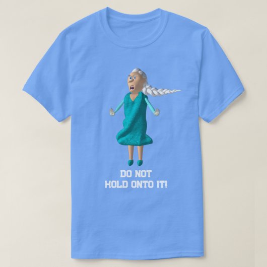 ウルサTシャツ (離すなよ！) Tシャツ (デザイン正面)