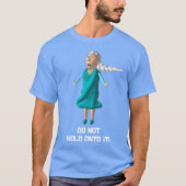 ウルサTシャツ (離すなよ！) Tシャツ (正面)