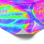 ウルシサイケデリックン ポスター (角)