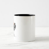 ウルシプル雹 ツートーンマグカップ (中央)