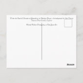 ウルスウォーター・クンブリア・イングランド ポストカード (裏面)