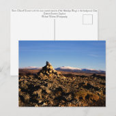 ウルスカーフウィンターレイクディストリクトイングランド ポストカード (正面/裏面)