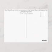 ウルスカーフウィンターレイクディストリクトイングランド ポストカード (裏面)