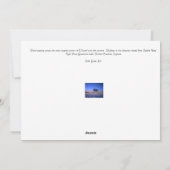 ウルスカーフ&スキッドウウィンターホリデーカード シーズンカード (裏面)