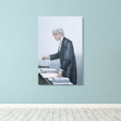 ウルスターマンKC キャンバスプリント (インサイチュ (ウッドフロア))