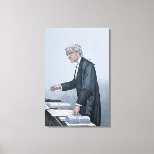 ウルスターマンKC キャンバスプリント (正面)