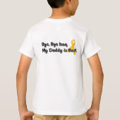 ウルスラのために顧客用 Tシャツ (裏面)