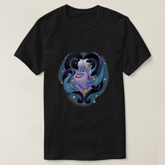 ウルスラのステッカー – 海の魔女のステッカー – 海の魔女Iph Tシャツ (デザイン正面)