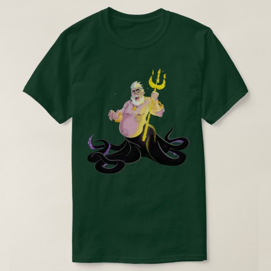 ウルスラの海の魔女の兄弟 Tシャツ (デザイン正面)
