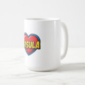 ウルスラを愛して コーヒーマグカップ (正面右)