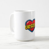ウルスラを愛して コーヒーマグカップ (正面左)