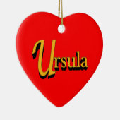 ウルスラオーナメント セラミックオーナメント (右)