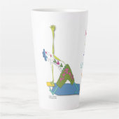 ウルスラヨガ カフェラテマグ (正面)