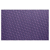 ウルスラ文字Uモノグラムハート花織物 ファブリック (ヤード)