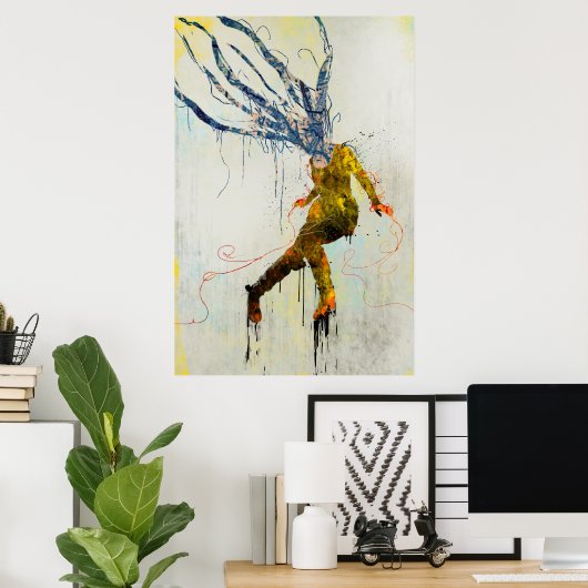 ウルスラ ポスター (ホームオフィス)