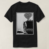 ウルスラK.ル・グイン土海サイクルドラゴンズの魔法使い Tシャツ (デザイン正面)