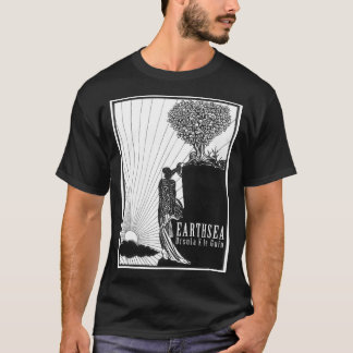 ウルスラK.ル・グイン土海サイクルドラゴンズの魔法使い Tシャツ