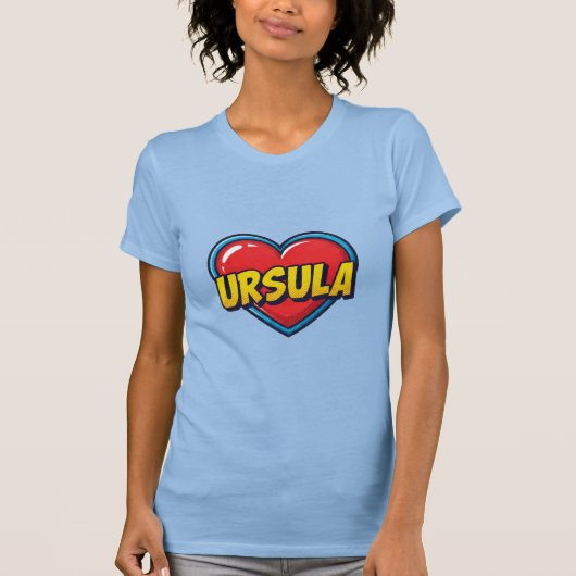 ウルスラTシャツ Tシャツ (正面)