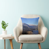 ウルスルウォーターCumbriaイングランドのはがき クッション (椅子)