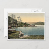 ウルスワーター、ハウタウンピア、Lake District、England ra ポストカード (正面/裏面)