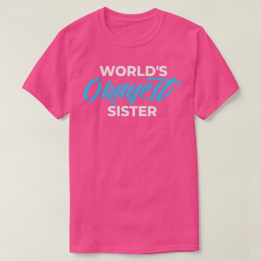 ウルズオケイエストシスター Tシャツ (デザイン正面)