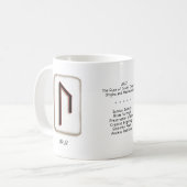 ウルズルーンストーンマグ コーヒーマグカップ (正面左)