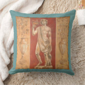 ウルズ付きディオニュソス クッション (ブランケット)