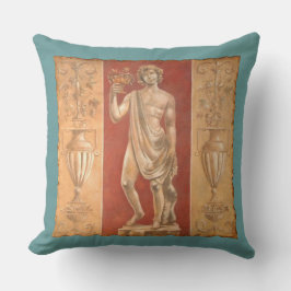 ウルズ付きディオニュソス クッション