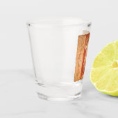 ウルズ付きディオニュソス ショットグラス (左)