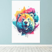 ウルソビブラント キャンバスプリント (インサイチュ (ウッドフロア))