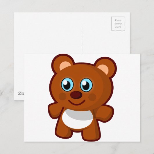 ウルソン ポストカード (正面/裏面)