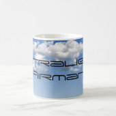 ウルタライトエアマン コーヒーマグカップ (中央)