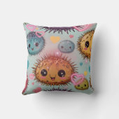 ウルチンハートプリント クッション (裏面)