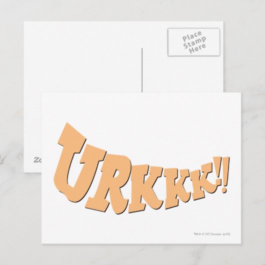 ウルック!! ポストカード (正面/裏面)