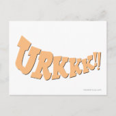 ウルック!! ポストカード (正面)