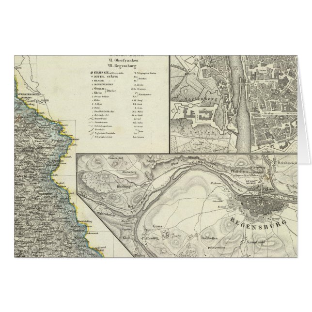 ウルツブルク、ババリア、レゲンスブルク (正面横)