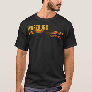 ウルツブルグドイツ  Tシャツ