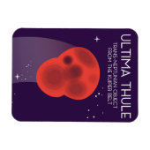 ウルティマチューレカイパーベルト宇宙アート マグネット (横)