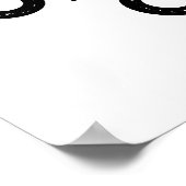 ウルティマットカッコいいおもしろい犬プン ポスター (角)