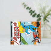 ウルティマンハイオクタン漫画#21はがき ポストカード (スタンド正面)